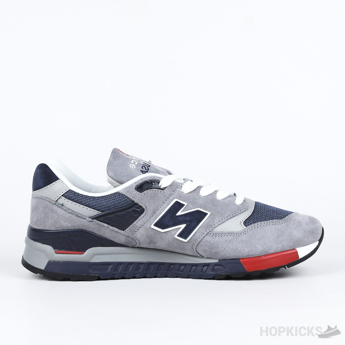 New Balance 998 Grey Navy Red